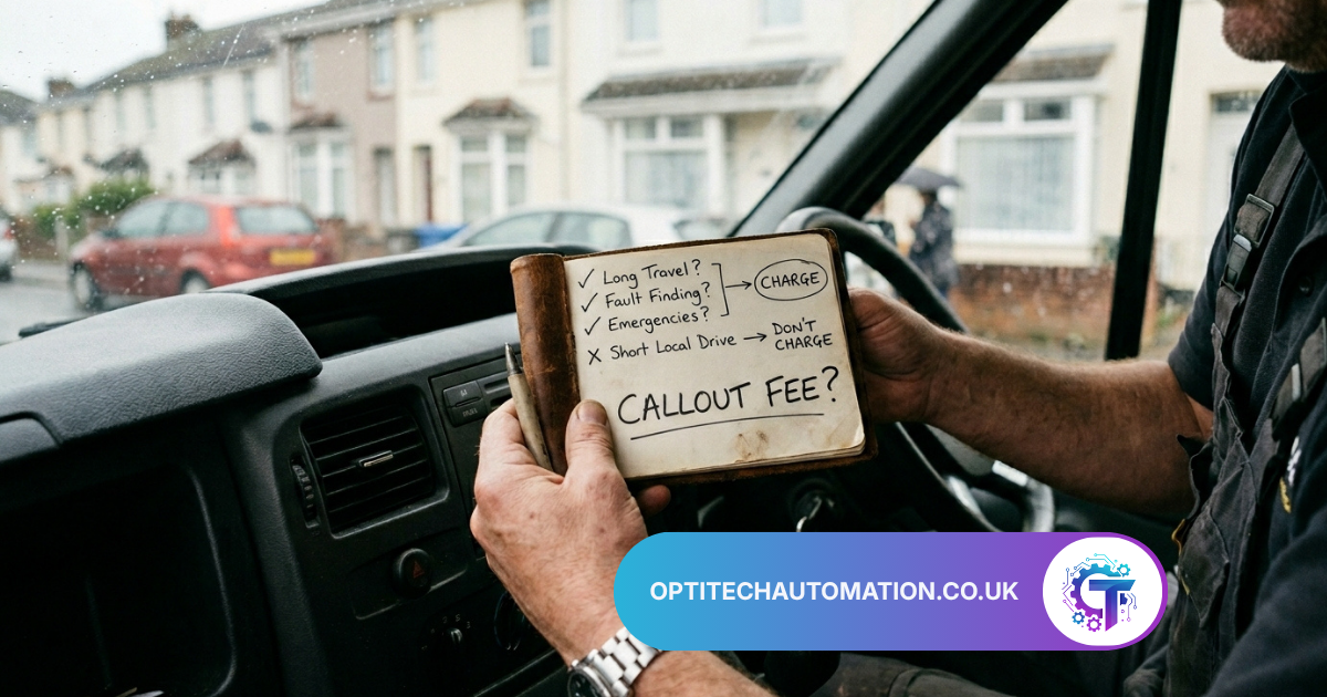 Should I Charge a Callout Fee on Small Jobs? A UK Trades Owner's Decision Guide-