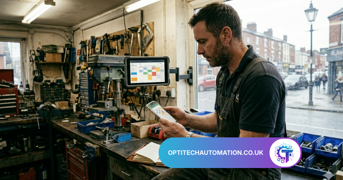 Spreadsheets vs a Booking System for Trades: When to Stop Winging It
