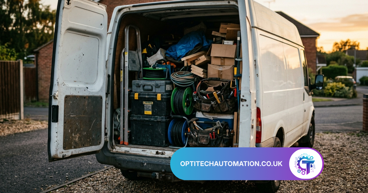 The Second Van Decision: When a Solo Trade Becomes a Team