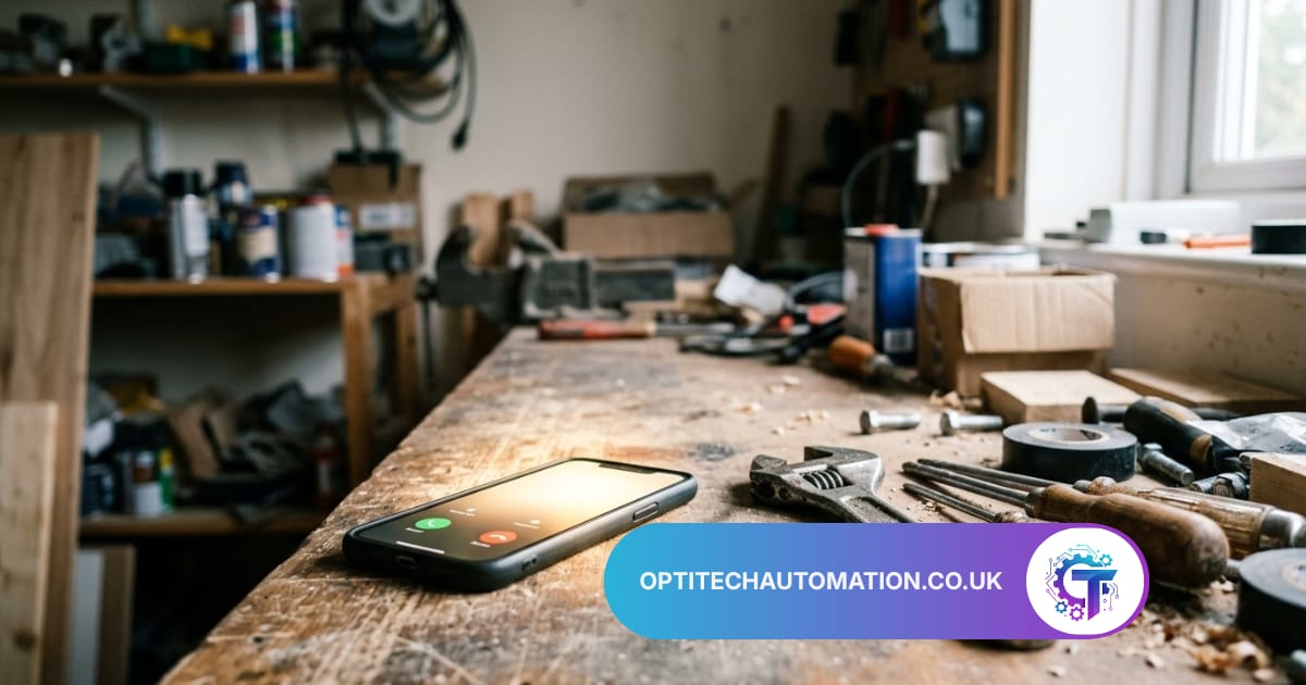 The Call You Miss While You're On the Tools (UK Trades)